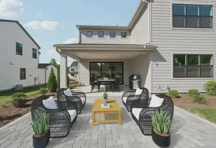 New construction Single-Family house 15008 Brownleigh Ln, Huntersville, NC 28078 plan Presley Elevation C - image