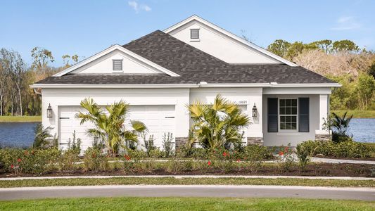 New construction Single-Family house 10025 Hammock Brook Dr, Parrish, FL 34219 plan Bright Star - image 16