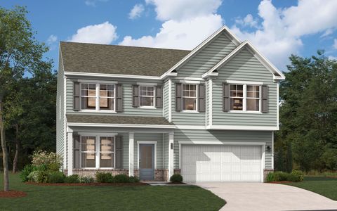 New construction Single-Family house 2820 Macedonia Rd, Powder Springs, GA 30127 plan The Kershaw - image