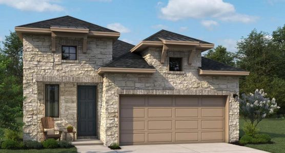 New construction Single-Family house 23647 Red Rowan Ln, Katy, TX 77493 plan Sage - image