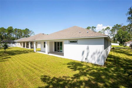 New construction Single-Family house 130 Ryberry Dr, Palm Coast, FL 32164 plan The Naples - image