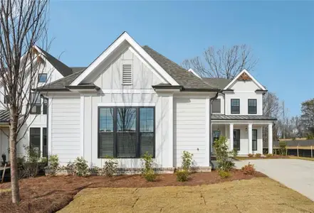 New construction Single-Family house 572 Sawnee Village Blvd, Cumming, GA 30040 plan The Bullard - image
