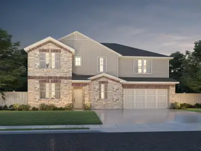 New construction Single-Family house 175 Pendleton Dr, Kyle, TX 78640 plan The Revere - image