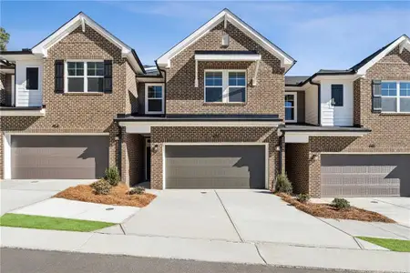 New construction Townhouse house 450 Laurelwood Ln, Canton, GA 30114 - image