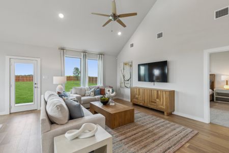 New construction Single-Family house 9340 Lone Maverick Dr, Crowley, TX 76036 plan Winters - image 13