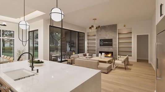 New construction Single-Family house 429 Shinleaf Pond Trl, Raleigh, NC 27614 - image 13