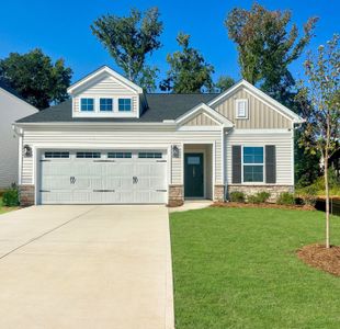New construction Single-Family house 7083 New Horizons Ln, Boiling Springs, SC 29316 plan Ford - image
