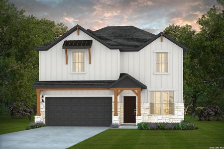 New construction Single-Family house 4907 Conch Shell, San Antonio, TX 78258 - image