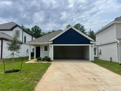 New construction Single-Family house 13807 Blue Catfish Drive, Conroe, TX 77384 The Wildflower- photo 0