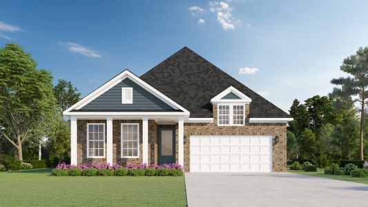 New construction Single-Family house 9956 Kemrock Dr S, Cordova, TN 38018 plan Taylor - image