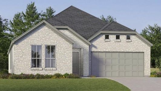 New construction Single-Family house 14856 Lovelace St, Pilot Point, TX 76258 plan Springsteen - image