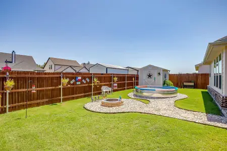 New construction Single-Family house 1328 San Marcus Dr, Springtown, TX 76082 plan San Gabriel II - image