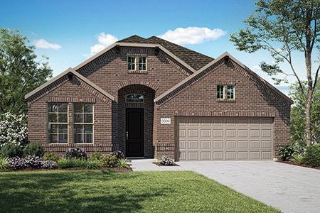 New construction Single-Family house 701 Boardwalk Way, Little Elm, TX 76227 - photo 0