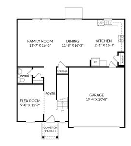 New construction Single-Family house 6060 Halifax St, Ladson, SC 29456 plan The Upton - image 5