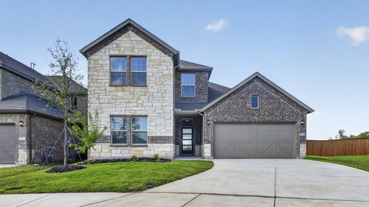 New construction Single-Family house 3400 Texoma Ln, Celina, TX 75009 plan H231 Copaiba - image
