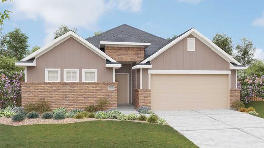 New construction Single-Family house 32106 River Birch Ln, Waller, TX 77484 plan Blanton - image 17