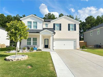 New construction Single-Family house 4031 Dean Grove Wy, Loganville, GA 30052 - image