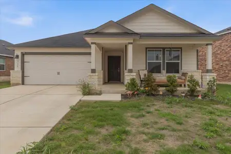 New construction Single-Family house 135 Agua Azul Bnd, Kyle, TX 78640 plan Pierson - image