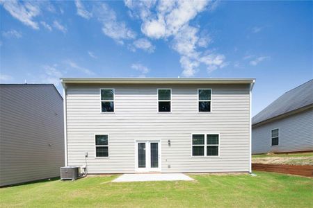 New construction Single-Family house 74 Poplar Preserve Blvd, Newnan, GA 30265 Galen- photo 25 25