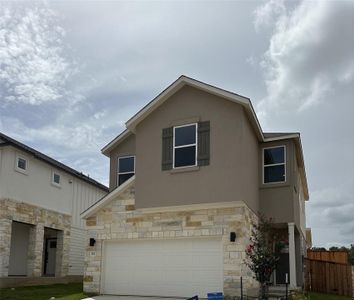 New construction Single-Family house 173 Sycamore Pnes, Kyle, TX 78640 plan Jacob - image
