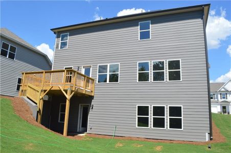 New construction Single-Family house 392 Brookstone Trail, Dawsonville, GA 30534 - photo 112 112