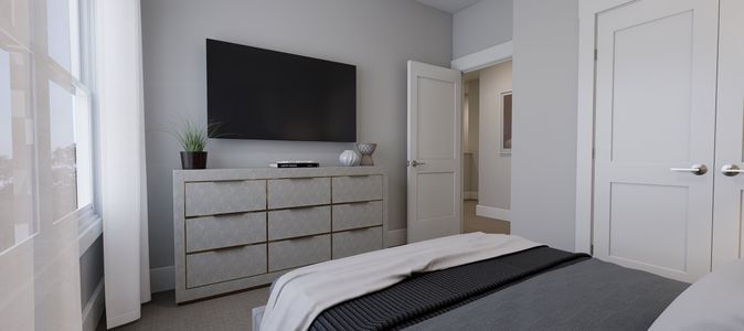 New construction Townhouse house 2420 Adrift Rd, Fuquay Varina, NC 27526 plan Cora - Midtown Collection - image 17