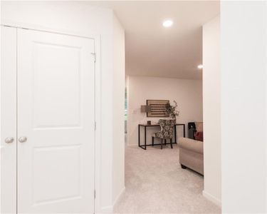 New construction Townhouse house 1921 Christine Wy, Unit 105, Conyers, GA 30013 - image 7