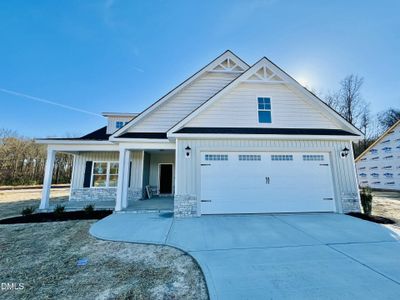 New construction Single-Family house 402 Creeks Edge Dr, Pikeville, NC 27863 - image