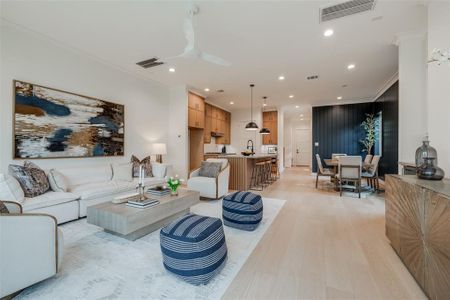 New construction Single-Family house 1728 Ridgewood St, Houston, TX 77006 null- photo 19 19
