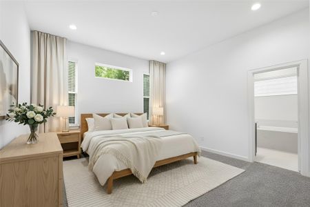 New construction Single-Family house 1208 Highland Row Ln, Houston, TX 77091 plan 9381 - image 18