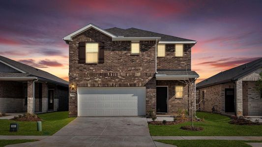 New construction Single-Family house 514 Ridgedale Dr, Princeton, TX 75071 The Gateway- photo 0