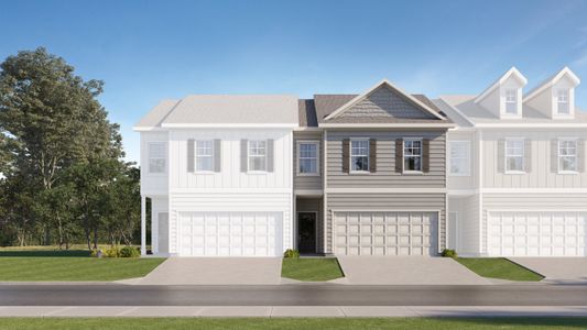 New construction Multi-Family house 5070 Highwood Dr Ne, Cleveland, TN 37312 plan Banneker - image