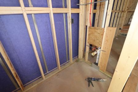 New construction Townhouse house 2475 Englemann Dr, New Hill, NC 27562 Hazelnut- photo 25 25