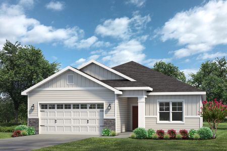 New construction Single-Family house 100 Camden Woods Trl, Greenville, SC 29607 plan The Hunter - image