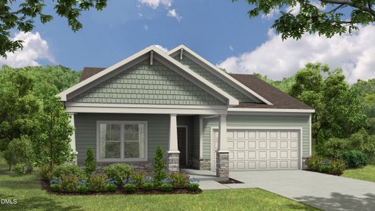 New construction Single-Family house 73 Oak Meadow Ln, Angier, NC 27501 - image