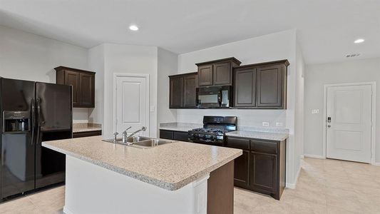 Kitchen - All Home and community information, including pricing, included features, terms, availability and amenities, are subject to change at any time without notice or obligation. All Drawings, pictures, photographs, video, square footages, floor plans, elevations, features, colors and sizes are approximate for illustration purposes only and will vary from the homes as built.