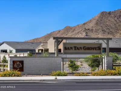 New construction Single-Family house 4994 W Hunter Trl, San Tan Valley, AZ 85144 Lark- photo 54 54