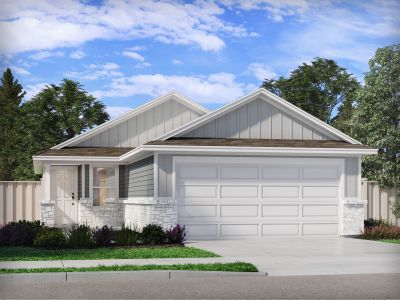 New construction Single-Family house 17409 Rappen Dr, Pflugerville, TX 78660 plan The Carlsbad (345) - image