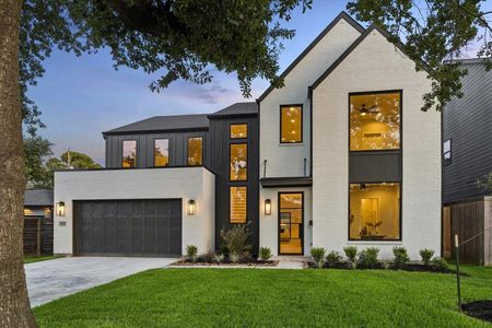 New construction Single-Family house 1643 Althea Dr, Houston, TX 77018 - image