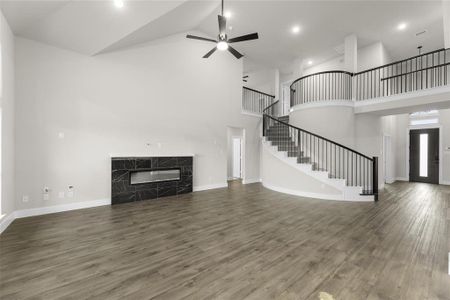 New construction Single-Family house 2613 Serenity Way, Celina, TX 75009 Hillcrest 2F (w/Media)- photo 12 12