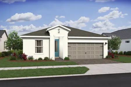 New construction Single-Family house 298 Silver Sands Ln, Fort Pierce, FL 34945 Finlay II- photo 0
