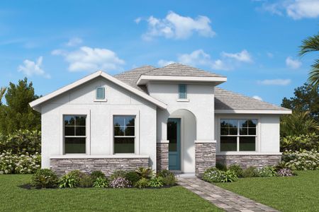 New construction Single-Family house 324 Vistera Blvd, Nokomis, FL 34275 plan The Boundary - image
