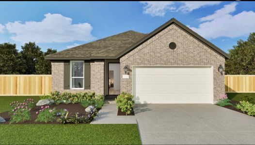 New construction Single-Family house 28915 Rustic Robin Ln, Hockley, TX 77447 plan Beckham - image