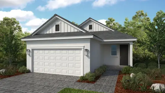 New construction Single-Family house 4463 Ochos Rios Pl, Kissimmee, FL 34758 plan Rivera - image