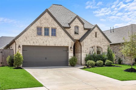 New construction Single-Family house 21206 Bridle Rose Trl, Tomball, TX 77377 - image