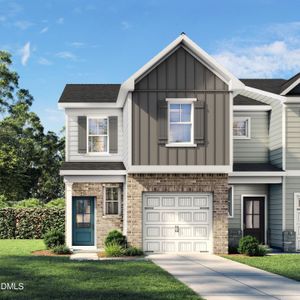 New construction Townhouse house 63 Chancellor Dr, Lillington, NC 27546 plan The Wilmington II A - image