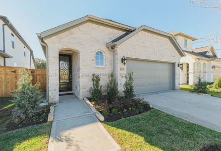 New construction Single-Family house 16337 Sheridan River Trl, Conroe, TX 77302 plan 3009 - image