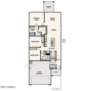 New construction Single-Family house 12494 N 305Th Ave, Buckeye, AZ 85396 plan Aspen - image