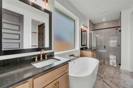 New construction Single-Family house 307 Boots Ct, Lorena, TX 76655 plan Barton Creek - image 5