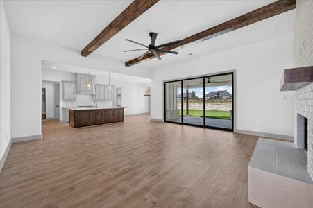 New construction Single-Family house 9204 Wood Duck Dr, Justin, TX 76247 plan The Laredo - image 12